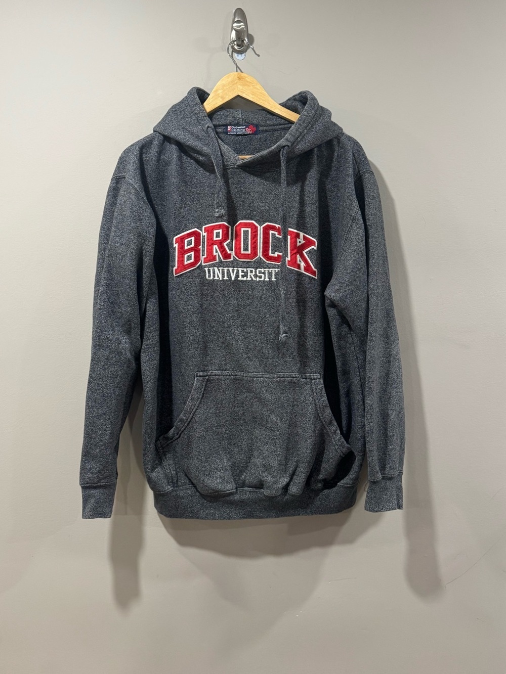 Brock University Comfy Hoodie Sweater